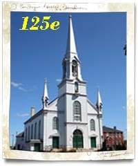 Saint-Louis Church in Pintendre, Saint-Joseph-de-Lévis Parish 2