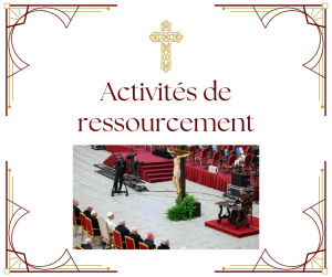 Activités de ressourcement
