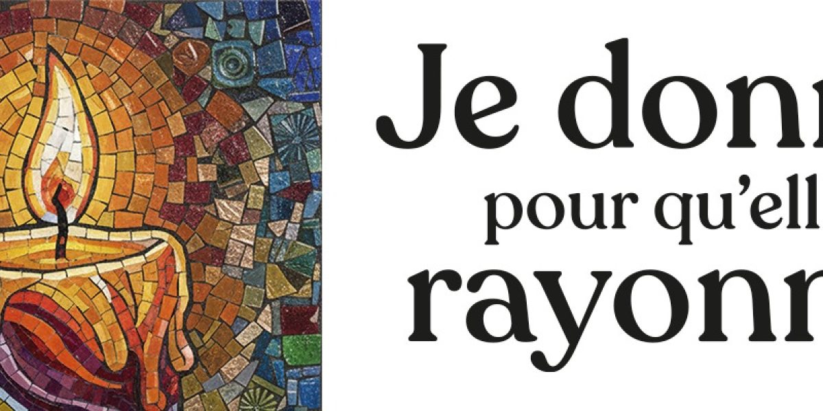 Je donne pour qu'elle rayonne