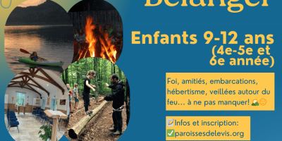 Camp enfants 9-12 ans