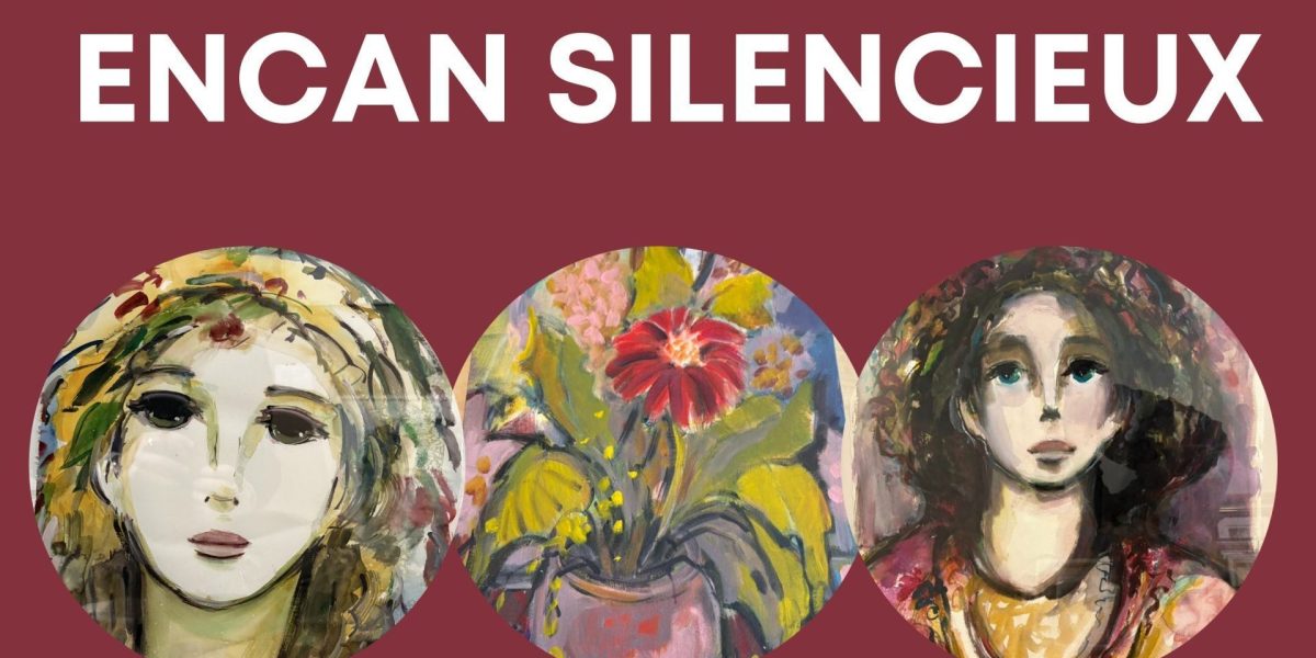 Encan silencieux crop