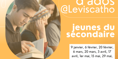 Groupe ados hiver-printemps 2026