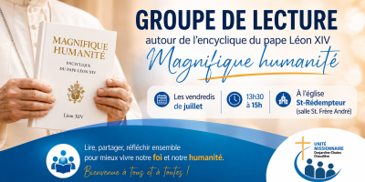 Groupe de lecture encyclique Magnifica humanitas