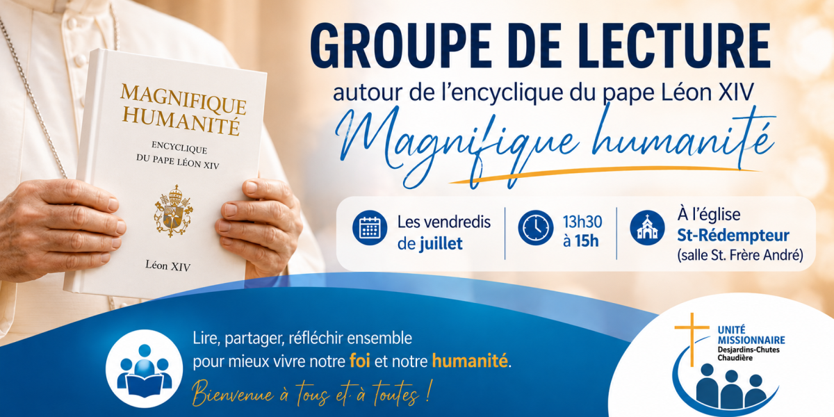 Groupe de lecture encyclique Magnifica humanitas