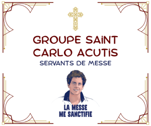 Groupe saint Carlo Acutis