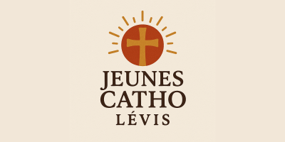 Logo jeunes catho Lévis pub