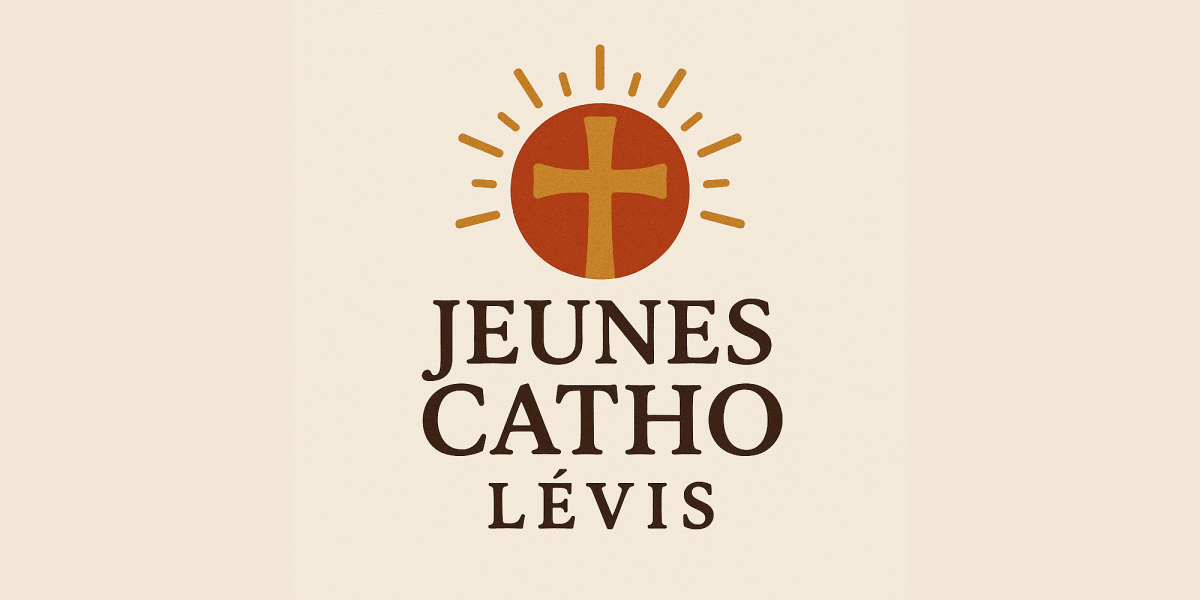 Logo jeunes catho Lévis pub
