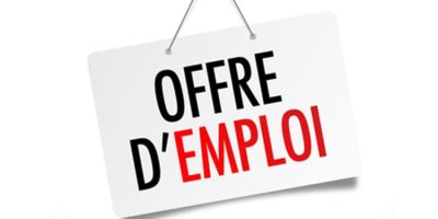 Offre d'emploi
