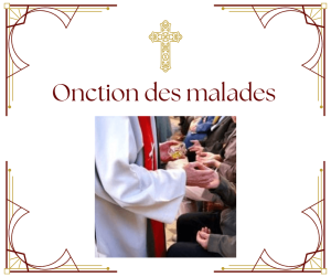 Onction des malades
