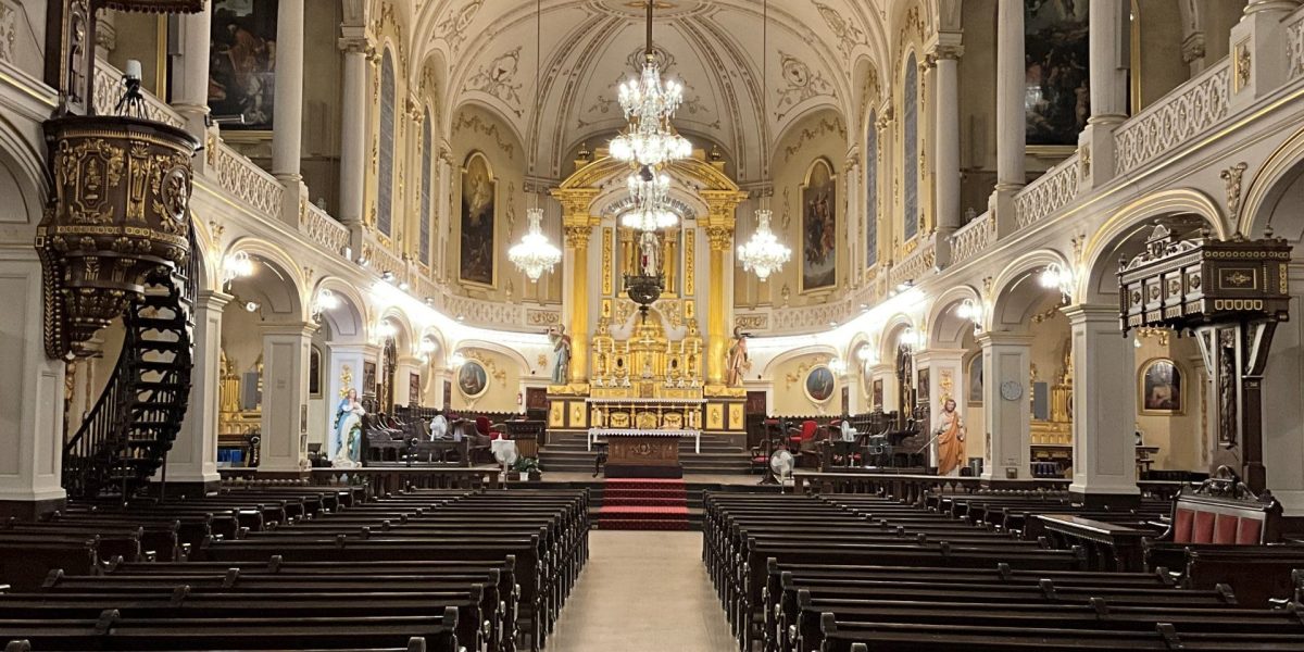 Photo intérieure église Notre-Dame-de-la-Victoire
